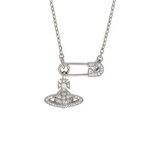 Dây chuyền nữ LAMY Lucrece Pendant Necklace Silver CDE6193