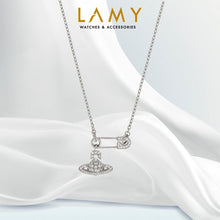 Dây chuyền nữ LAMY Lucrece Pendant Necklace Silver CDE6193