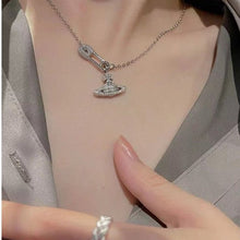 Dây chuyền nữ LAMY Lucrece Pendant Necklace Silver CDE6193