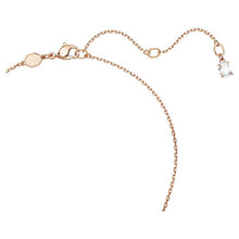 Dây chuyền nữ LAMY Idyllia Rose-Gold Crystal Clover Necklace CDE6185PI