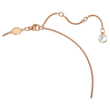 Dây chuyền nữ LAMY Una Heart Pink Necklace Rose Gold CDE6191RG