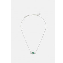 Dây chuyền nữ LAMY Mesmera Mixed Cuts Silver Green Necklace CDE6180