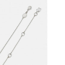 Dây chuyền nữ LAMY Mesmera Mixed Cuts Silver Green Necklace CDE6180