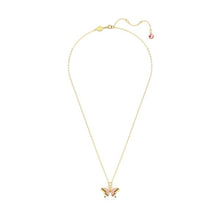 Dây chuyền nữ LAMY Idyllia Butterfly Multicolored Necklace CDE6181