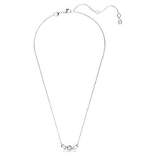 Dây chuyền nữ LAMY Mesmera Pendant Silver Pink Necklace CDE6179