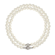 Dây chuyền LAMY Graziella Pearl Choker Necklace Silver CDE6198