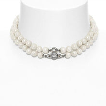 Dây chuyền LAMY Graziella Pearl Choker Necklace Silver CDE6198