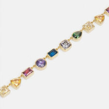 Dây chuyền LAMY Stilla Mixed Cuts Necklace Gold CDE6211