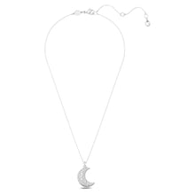 Dây chuyền LAMY Luna Moon White Crystal Necklace Silver CDE6214SV