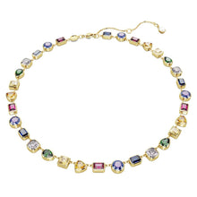Dây chuyền LAMY Stilla Mixed Cuts Necklace Gold CDE6211