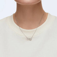 Dây chuyền nữ LAMY Infinity White Silver Necklace CDE6176SV