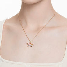 Dây chuyền nữ LAMY Idyllia Butterfly Multicolored Necklace CDE6181