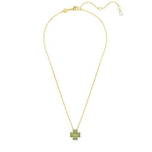 Dây chuyền nữ LAMY Idyllia Green Crystal Necklace CDE6185GR