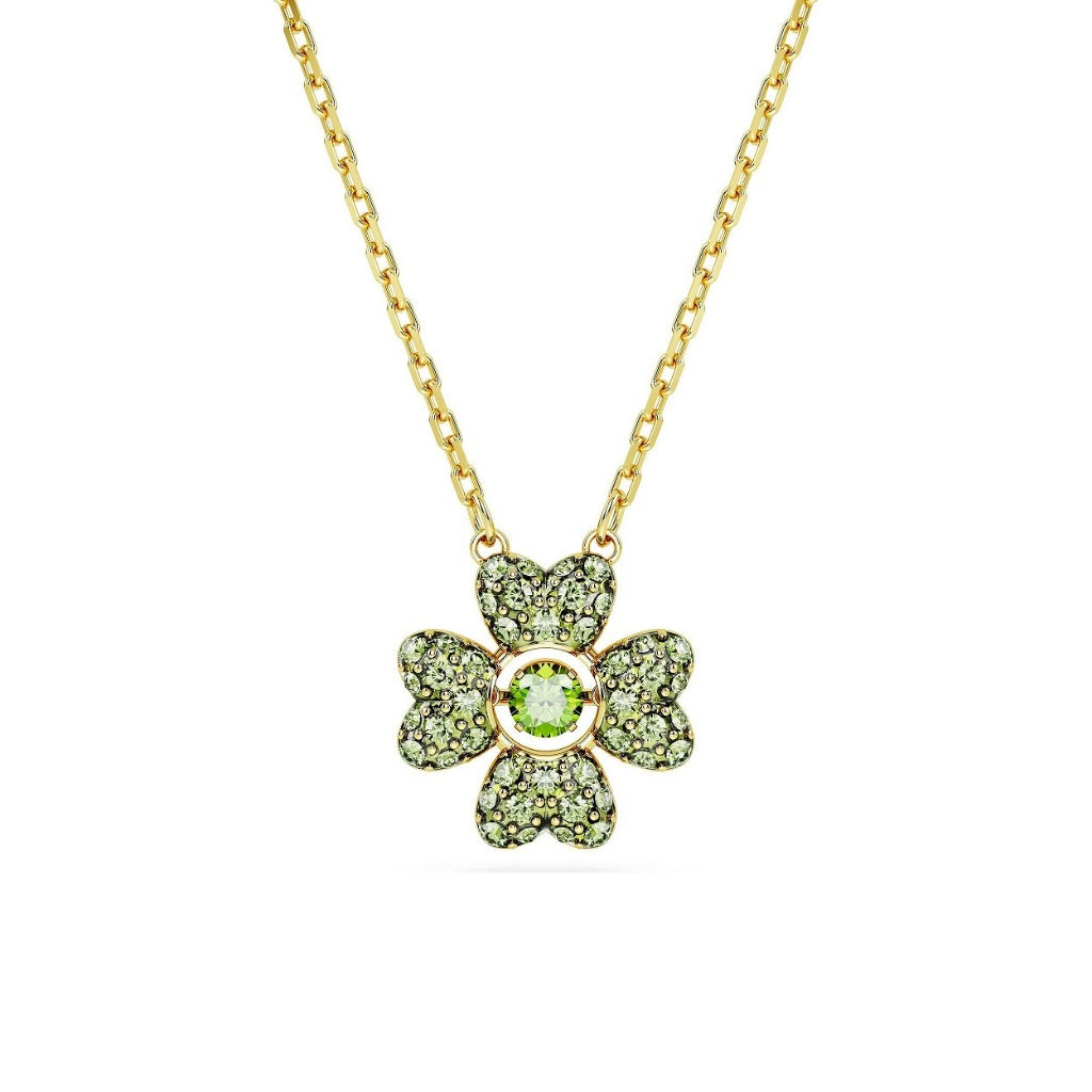 CDE Idyllia Green Crystal Necklace CDE6185GR