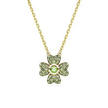 Dây chuyền nữ LAMY Idyllia Green Crystal Necklace CDE6185GR