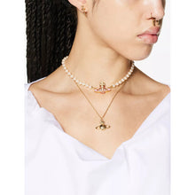 Dây chuyền nữ LAMY Roxanne Pearl Pendant Necklace Gold CDE6192GG