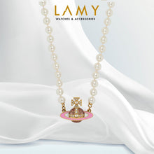 Dây chuyền nữ LAMY Roxanne Pearl Pendant Necklace Gold CDE6192GG