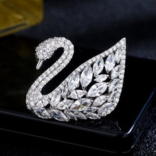 Cài áo LAMY Sparkling Swan Pin Silver CDE4000