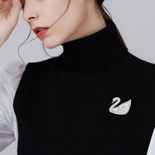 Cài áo LAMY Sparkling Swan Pin Silver CDE4000