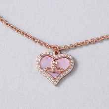 Dây chuyền LAMY Coral Petra Pendant Necklace Rose Gold CDE6217 Necklace