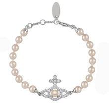 Vòng tay CDE Olympia Pearl Orb Bạc CDE2053