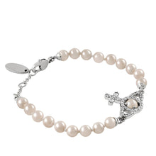 Vòng tay CDE Olympia Pearl Orb Bạc CDE2053