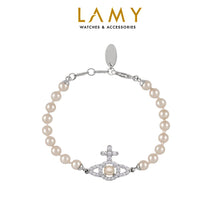 Vòng tay CDE Olympia Pearl Orb Bạc CDE2053