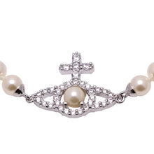 Vòng tay CDE Olympia Pearl Orb Bạc CDE2053
