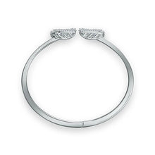 Vòng tay LAMY Dancing Swan White Bracelet Silver CDE2122SV