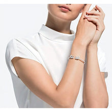 Vòng tay LAMY Dancing Swan White Bracelet Silver CDE2122SV