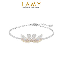 Vòng tay LAMY Iconic Swan Multi-Colored Bracelet Silver CDE2123