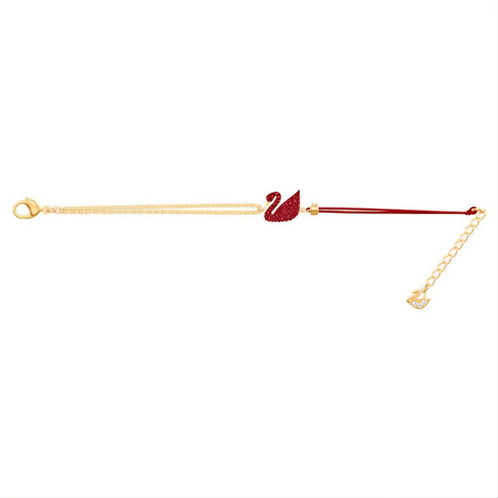 Iconic Swan Bracelet Red
