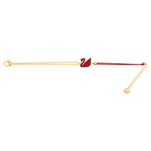 Vòng tay LAMY Iconic Swan Bracelet Red CDE2133
