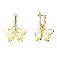 Khuyên tai LAMY Idyllia Butterfly Multicolored Drop Earrings CDE3127