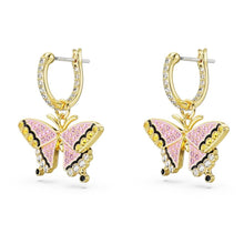 Khuyên tai LAMY Idyllia Butterfly Multicolored Drop Earrings CDE3127