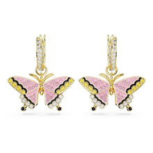 Khuyên tai LAMY Idyllia Butterfly Multicolored Drop Earrings CDE3127