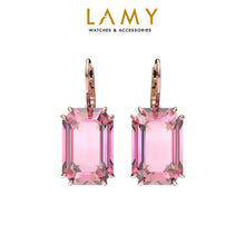Khuyên tai LAMY Millenia Octagon Cut Pink Drop Women's Earrings CDE3126