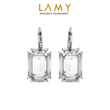 Khuyên tai LAMY Millenia Octagon Cut Pink Drop Women's Earrings CDE3126