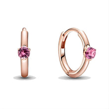 Khuyên tai LAMY Solitaire Huggie Hoop Women's Earrings CDE3130