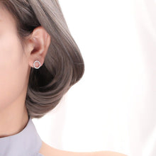 Khuyên tai LAMY Legend Of The Blue Sea Earrings Silver CDE3116SV