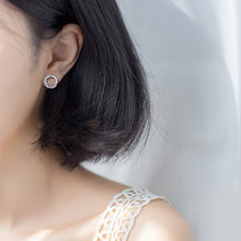 Khuyên tai LAMY Legend Of The Blue Sea Earrings Silver CDE3116SV