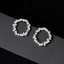 Khuyên tai LAMY Legend Of The Blue Sea Earrings Silver CDE3116SV