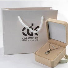 Dây chuyền bạc LAMY Sparkling Silver Teddy Bear Necklace CDE6171SV