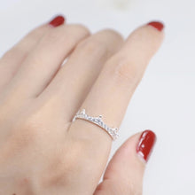 Nhẫn bạc nữ S925 Lamy vương miện 8089 - Nhẫn bạc ta cao cấp