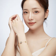 Bộ trang sức LAMY  Lucky Leaves Rose Gold CDE6024RG, CDE2020RG, CDE3022RG