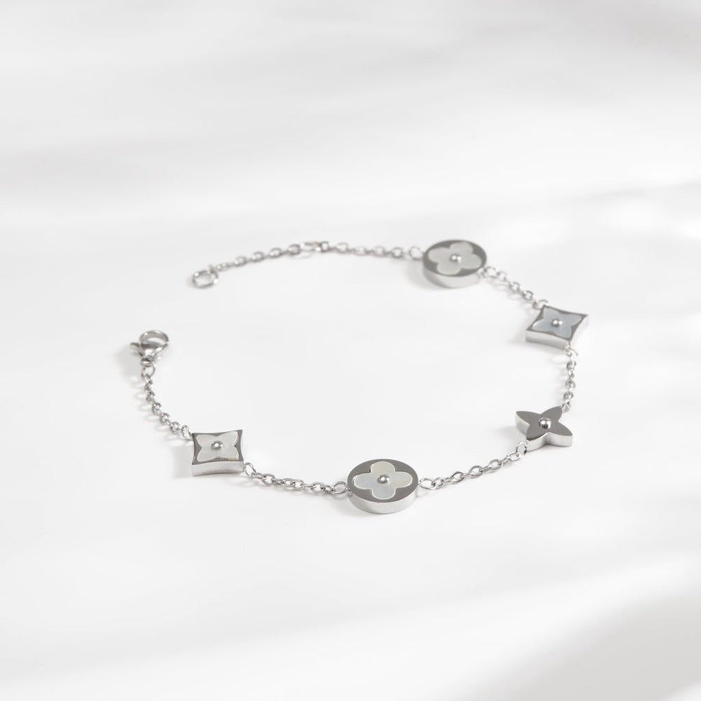 Lucky Leaves Jewelry Set Silver - 6024SV, 2020SV, 3022SV