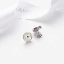 Bộ trang sức LAMY Jewelry Gift Set Necklace Bracelet Earrings Lucky Leaves Silver