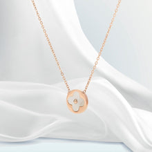 Bộ trang sức LAMY  Lucky Leaves Rose Gold CDE6024RG, CDE2020RG, CDE3022RG