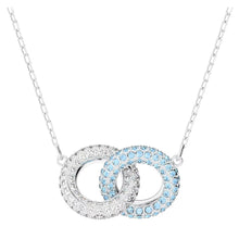 Dây chuyền LAMY Intertwined Circles Stone Pink Necklace CDE6111PI Women's Necklace