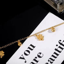 Lắc chân LAMY Fashion Diamond Flower CDE9010